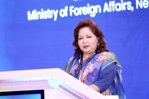 जलवायु परिवर्तन मानव सभ्यताको सङ्कट, नेपाल बढी अन्यायमा : परराष्ट्रमन्त्री डा. राणा
