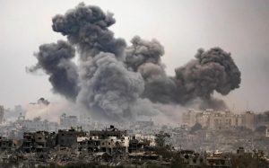 गाजा शहर नियन्त्रण गर्ने योजना इजरायली युद्ध मन्त्री परिषदबाट स्वीकृत