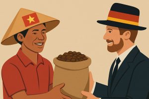 कफीले जोडेको भियतनाम-जर्मन सम्बन्ध