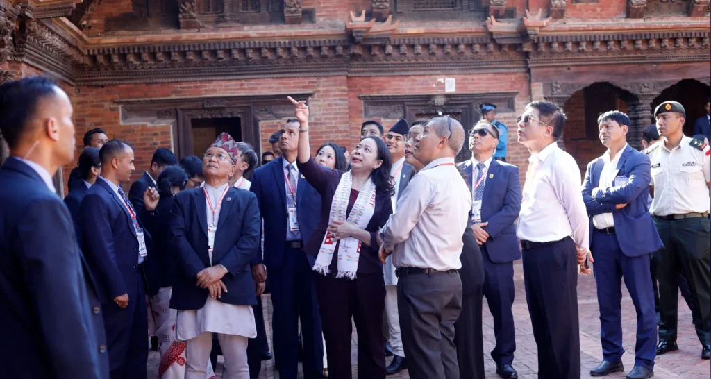 भियतनामकी उपराष्ट्रपतिको भ्रमण कुटनीतिक, महत्व पर्यटकीय र सांस्कृतिक