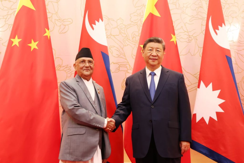 परराष्ट्रको दावी : ओलीले लिपुलेकबारेको सहमति कार्यान्वयन नगर्न चिनियाँ राष्ट्रपतिलाई भन्नुभयो