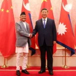 प्रधानमन्त्री ओली र चिनियाँ राष्ट्रपति सीबीच प्रतिनिधिमण्डलस्तरीय भेटवार्ता