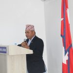 प्रजातन्त्र दिवसका अवसरमा अवुधावीस्थित नेपाली राजदूतावासमा तीन दिन दीपावली