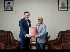 चिनियाँ राजदूत चाङले १२ फागुनमा बुझाउनेछन् राष्ट्रपतिसमक्ष ओहोदाको प्रमाणपत्र