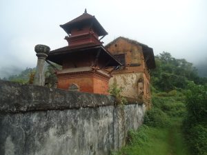 २०७२ को भूकम्प अघिसम्म थियो, लाहोर जानुअघि बलभद्र कुँवरले बनाएको घर