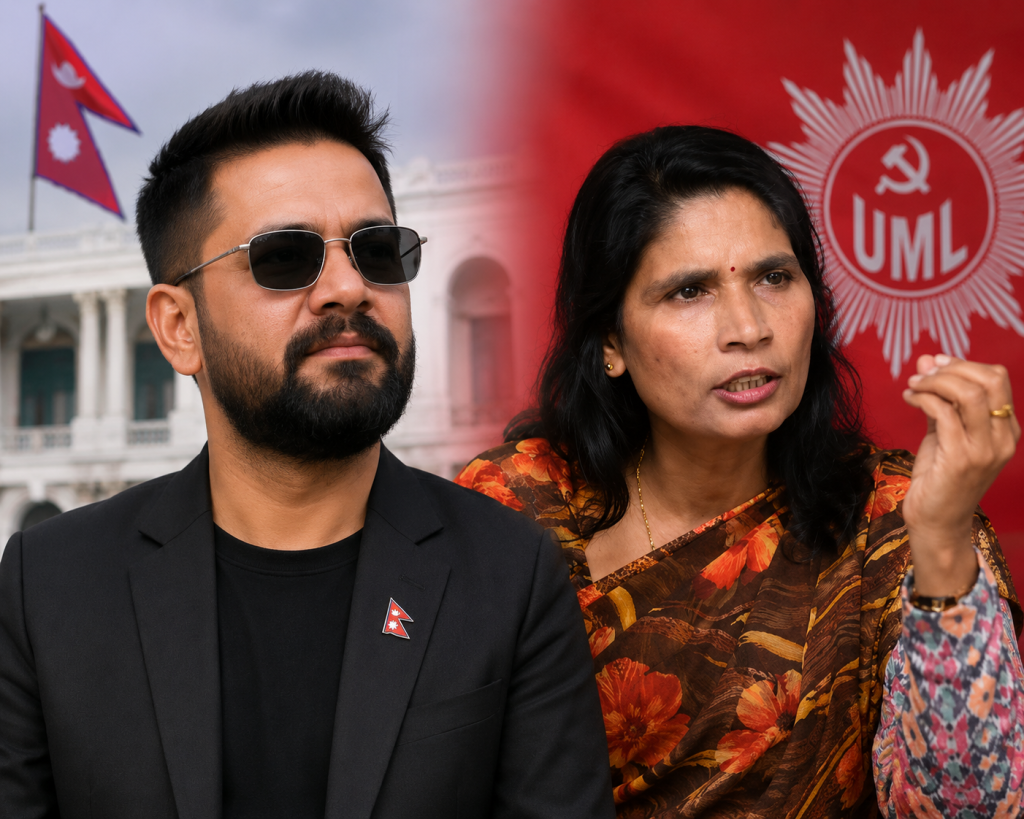 सीमाबारे प्रम बालेन्द्र शाहको अभिव्यक्ति र एमाले नेतृ पद्मा अर्यालको ‘संकेत’ दुबै गलत