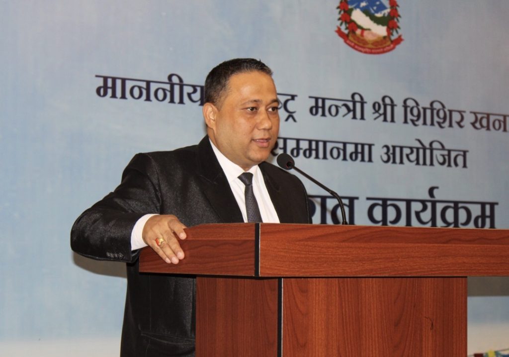 चीनको विकासबाट नेपालले लिनसक्ने लाभबारे नेपाली समुदायसँग परराष्ट्रमन्त्रीद्वारा सुझाव माग